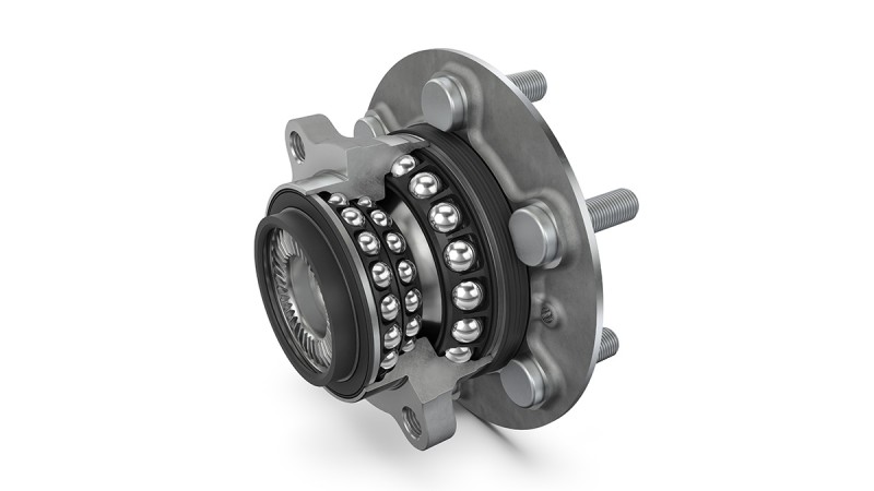 TriFinity™ Wheel Bearing of the 3rd Generation