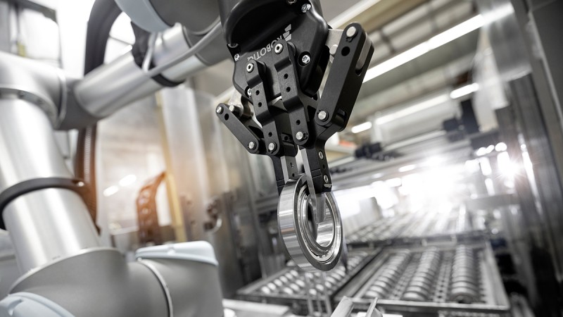 Wirtschaftliche Prozessbestückung durch Cobot