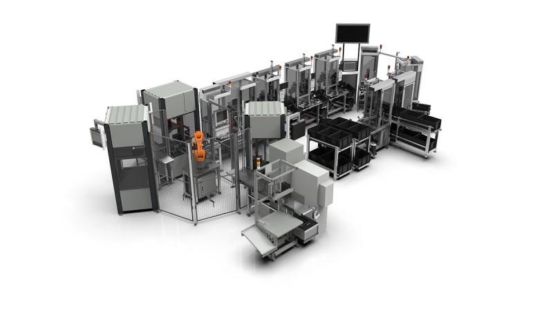 New market situations require modern production approaches with smart automated, modular & scalable concepts.