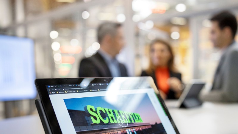 Press releases and press images from Schaeffler Sondermaschinenbau at Automatica 2022