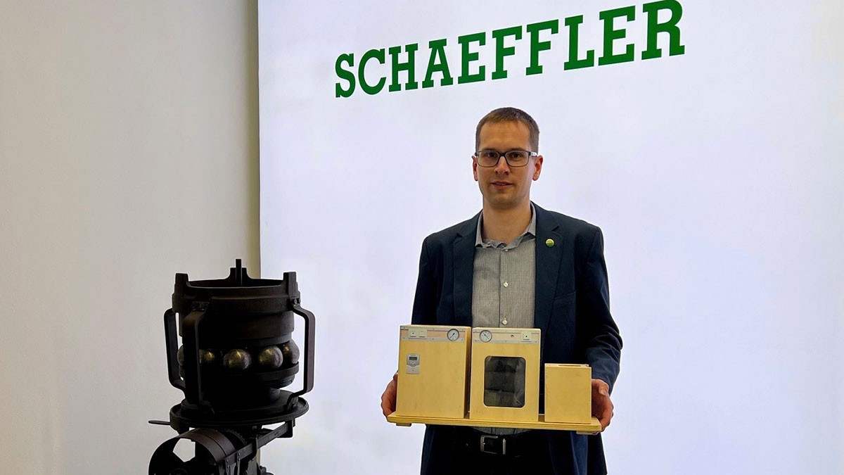 Fabian Schech, Supplier Quality Engineer bei Schaeffler