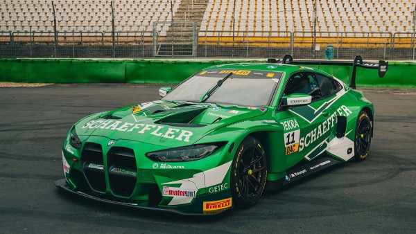 Schaeffler und Marco Wittmann gehen mit dem Team Schubert Motorsport in die DTM-Saison 2024