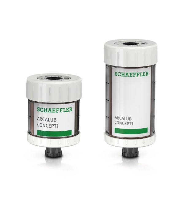 Schaeffler adds the CONCEPT1 and CONCEPT4 to its range of lubricators