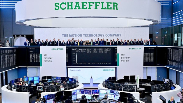 Aktie der Schaeffler AG steigt in den MDAX auf 