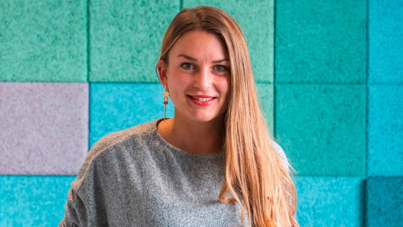 Franziska Gerner spricht im Podcast über ihre Karriere und ihren Werdegang bei Schaeffler.