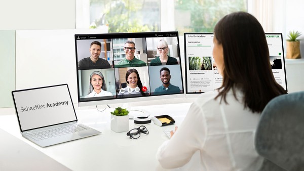 Schaeffler Academy Arbeitsplatz