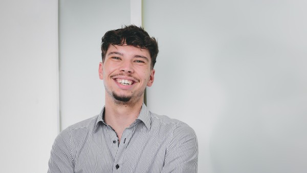Dual Studierender Tillmann