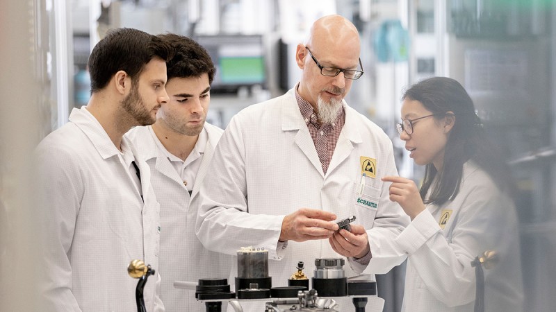 Praktikum bei Schaeffler