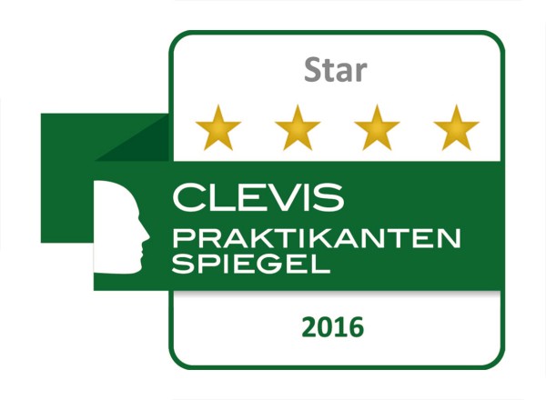 Clevis Siegel Auszeichnung