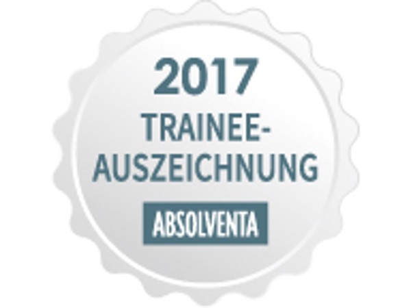 Absolventa Trainee-Auszeichnung