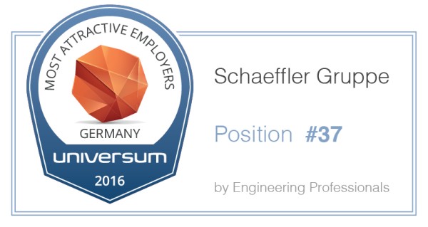 Universum young professionals Auszeichnung