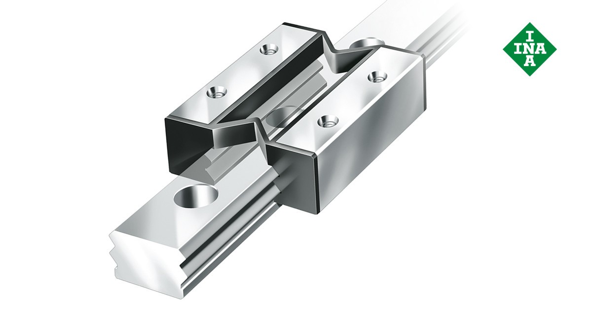 Schaeffler Linearführungen: Miniatur-Gleitführungen