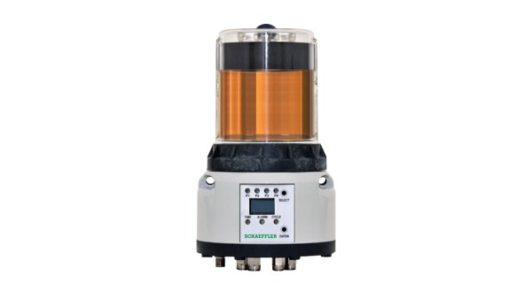 Automatisches Nachschmiersystem Concept8